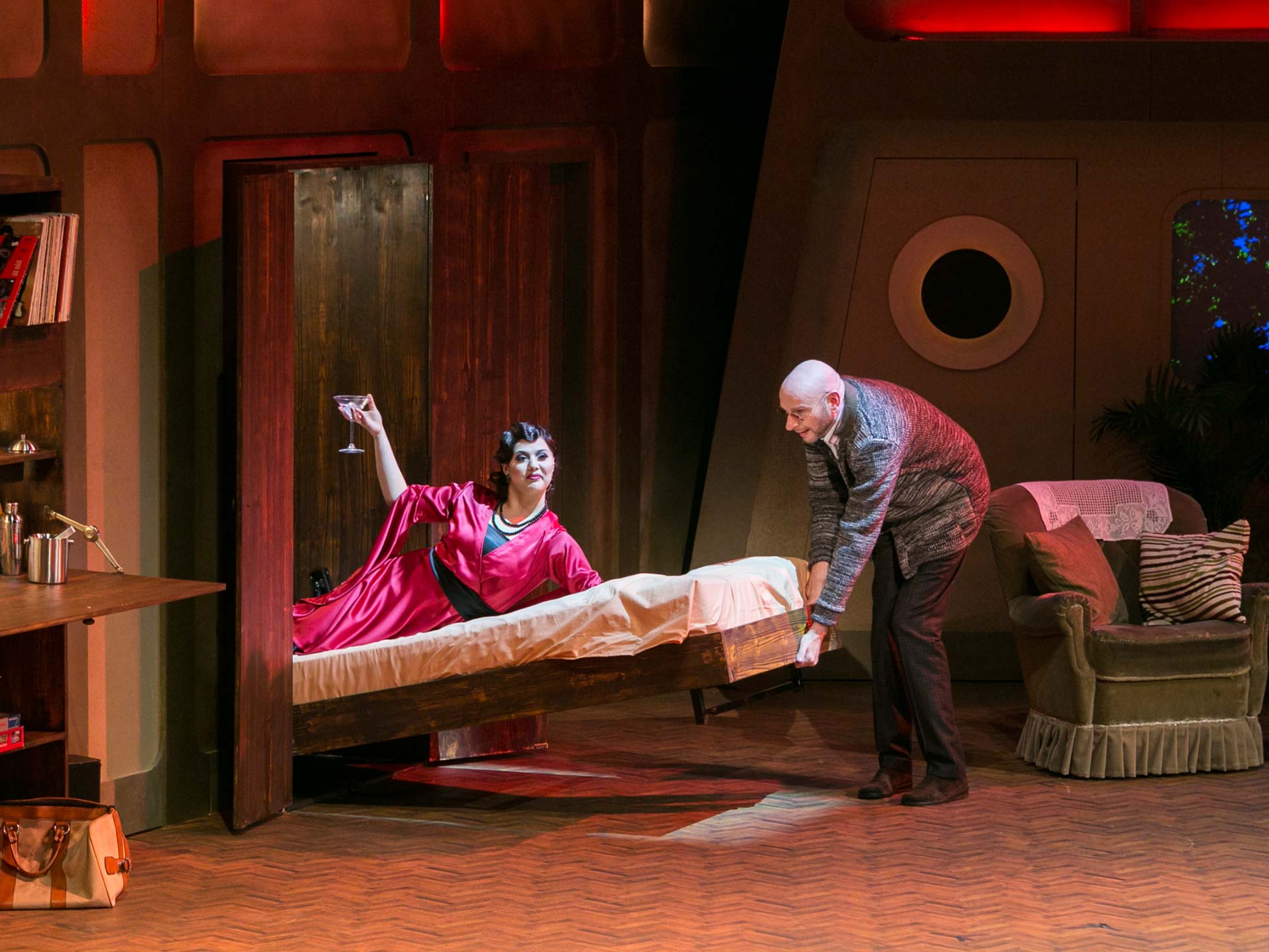 The drowsy chaperone